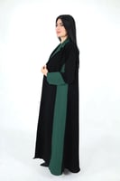 L252 -كريب اسود واخضر