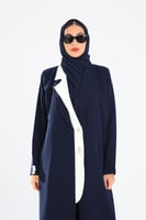 L144-عباية رسمية كحلي