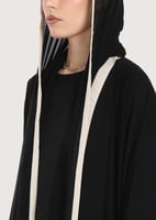 L228 - عباية يومية أسود