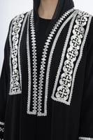 L263 - كريب - قطيفة أسود