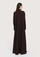 L235 - عباية كريب بني