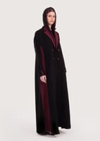 L165- عباية كريب رسمية