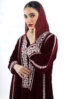 L260 - قطيفة برغندي