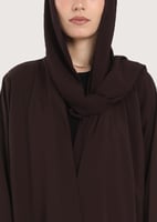 L235 - عباية كريب بني