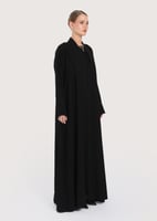 L234 - عباية كريب أسود