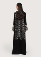 L269 - كريب تطريز ذهبي