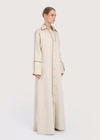 L229 - عباية رسمية بيج