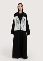 L296-كريب أسود- أبيض