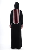 L261 - كريب - قطيفة برغندي