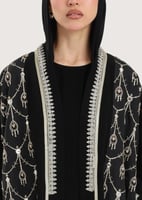 L269 - كريب تطريز ذهبي