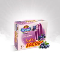 Sacora Blueberry | ساكورا توت 6 حبات