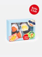 إي إم إس، جوارب أطفال، سوشي