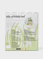 حمام سباحة للأطفال قابل للنفخ كوكي ذا كروك كاكي