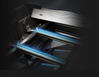 شواية غاز مع شعلة جانبية نابليون ليجيند 365 أرفف س...