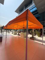 3*6 (ORANGE (aluminum hexagonal tube tent (ordinar...