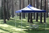 3*3 (BLUE (iron hexagonal tube tent (ordinary) (TY...