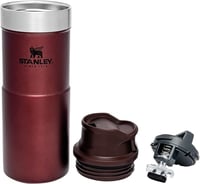The Trigger-Action Travel Mug .35L / 12oz-Wine