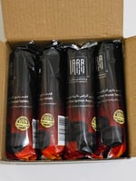 فحم بخور لارا سريع الاشتعال علبة 80 حبه