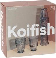 Doiy, Glasses, Koifish, Blue