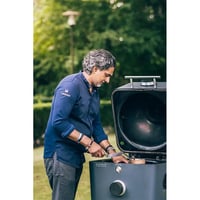 شواية فحم 4K (أسود)