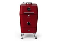 شواية فحم 4K (أحمر)