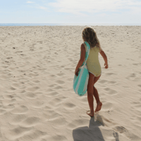 منشفة الشاطئ 2 في 1 حقيبة يد ريو سن