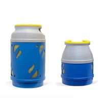 اسطوانة غاز فايبر 11 كجم / 5 كجم