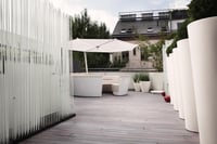 Sticks, L=120, set 96 PCS, WHITE