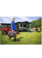 مولد طاقه هوندا كاتم صوت يعمل بمحرك بنزين EU32I