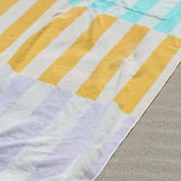 منشفة الشاطئ 2 في 1 حقيبة يد ريو سن