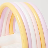 حمام سباحة للأطفال قابل للنفخ (الأميرة سوان)