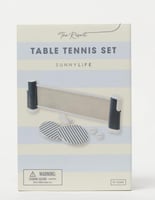 طقم تنس الطاولة باللون الأزرق الساحلي