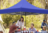 3*3 (BLUE (aluminum hexagonal tube tent (ordinary)...