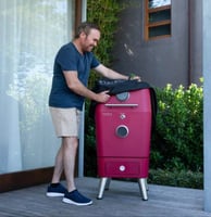 غطاء مناسب لشواية 4K وK1