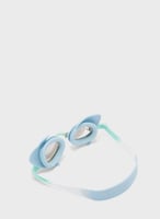 نظارات السباحة على شكل القرش