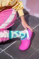 إي إم إس، جوارب، أطفال، فيونكة لطيفة