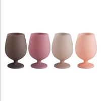 كاسات Winter Stemm سيليكون غير قابله للكسر من Port...