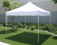3*6 WHITE iron tube tent (ordinary) (TYPE A) - بدو...