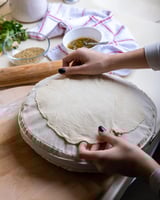 صاج فوياج للبيتزا