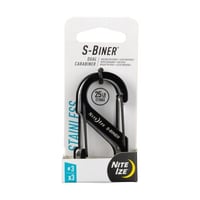 Nite Ize S-Biner Dual Carabiner Stainless Steel #3...