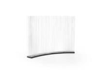 Base 63X32X5, Rubber, curved Ø430