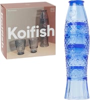 Doiy, Glasses, Koifish, Blue