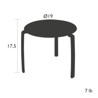 أليز مائدة العسل المنخفضة