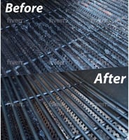 فرشاة تنظيف بالبخار