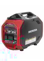 مولد طاقه هوندا كاتم صوت يعمل بمحرك بنزين EU32I