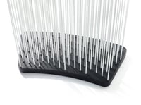 Base 65X33X5, Rubber, curved Ø200