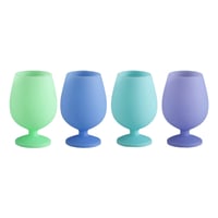 كاسات Stemm سيليكون غير قابله للكسر من Porter Gree...