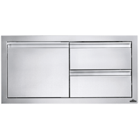 36 × 16 باب واحد وسحب مزدوج