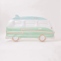 عوامة فاخرة للاستلقاء – بشكل عربة التخييم