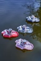 حاملات مشروبات قابلة للنفخ - مجموعة من 4